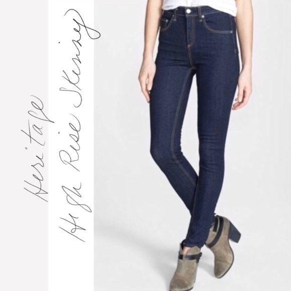 rag & bone Denim - rag & bone Heritage High Rise Skinny